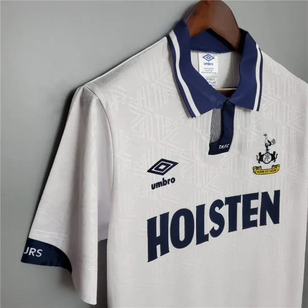 1991/93 Tottenham Hotspur Retro Soccer Jersey Home Replica
