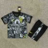 2024 Brazil Christ the Redeemer Special Kids Kit Football Jersey