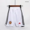 2023/24 Kids Manchester United Home Jersey Kit