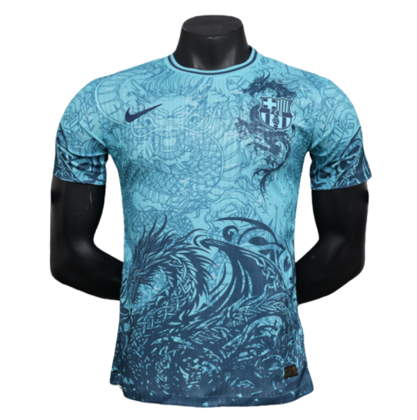 25-26 Barcelona Special Edition Player Version Soccer Jerseys