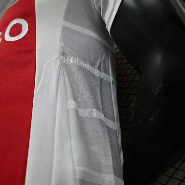 24-25 Ajax Home Soccer Jersey Player Version