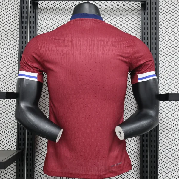 HAALAND #9 Norway Nike Soccer Jersey Home Player Version Shirt 2024