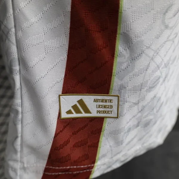 2024 Spain White Special Player Version Jersey