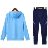 Argentina Nation 2024-25 Hooded Blue Training Tracksuit Kit