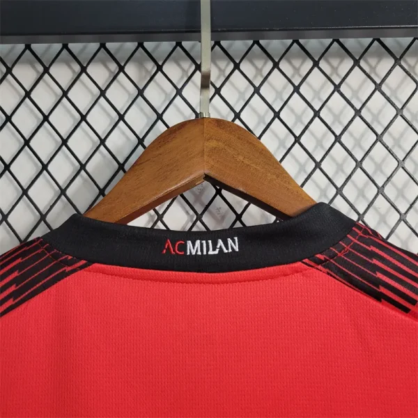 23-24 AC Milan Home Kit(Jersey+Shorts)