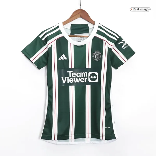 2023/24 Women's Manchester United Away Jersey