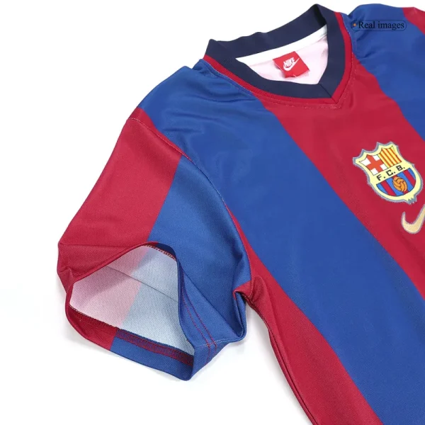 1998/99 Barcelona Home Retro Jersey