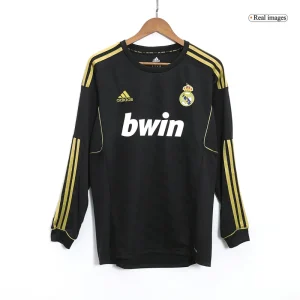 2011/12 Real Madrid Retro Jersey Away Long Sleeve