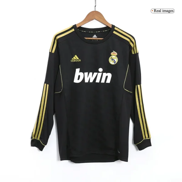 2011/12 Real Madrid Retro Jersey Away Long Sleeve