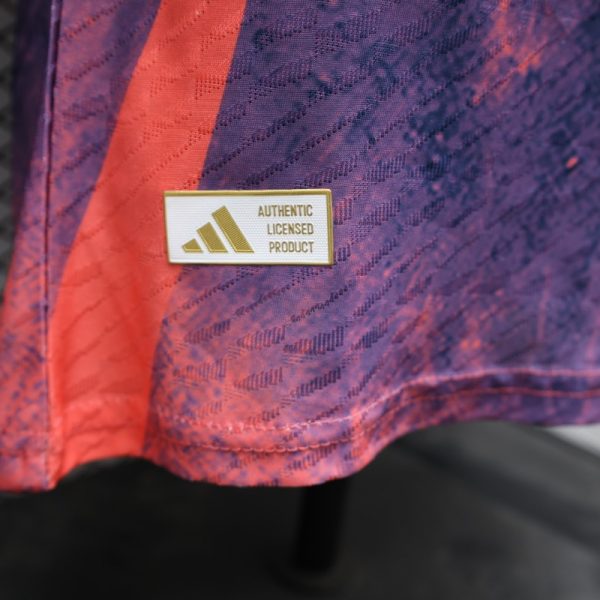 2024-25 Real Madrid Home Soccer Jersey Player Version