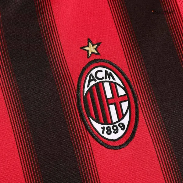 2004/05 AC Milan Retro Home Long Sleeve Jersey