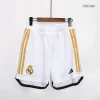 2023/24 Real Madrid Home Shorts Player Version