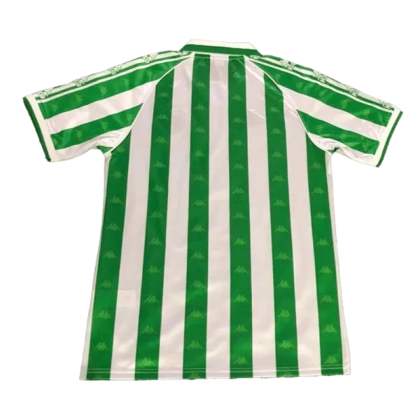 Real Betis 1995/97  Retro Jersey Home