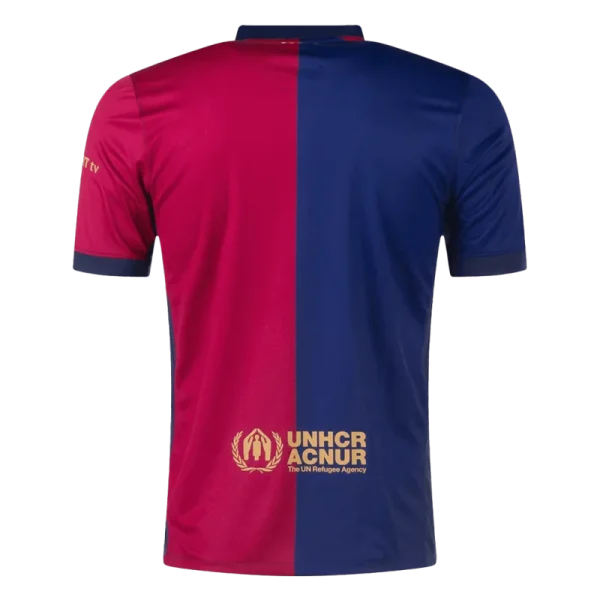 Barcelona x COLDPLAY Home Jersey 2024/25