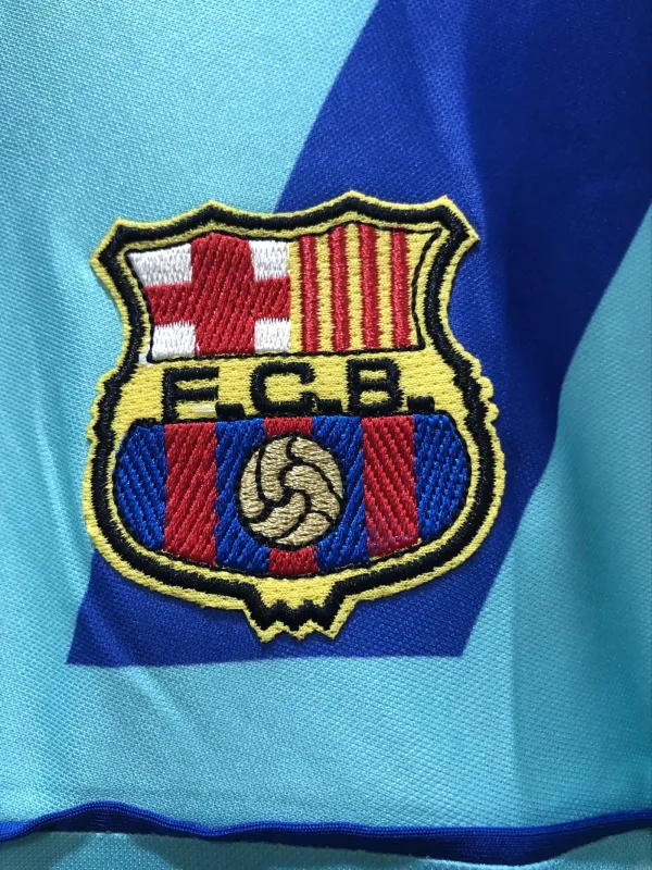 1992/95 Barcelona Retro Jersey Away