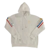 Colombia Nation 2024 100th Anniversary White Hoodie Jacket