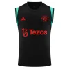 2023/24 Manchester United Pre-Match Vest Jersey Black