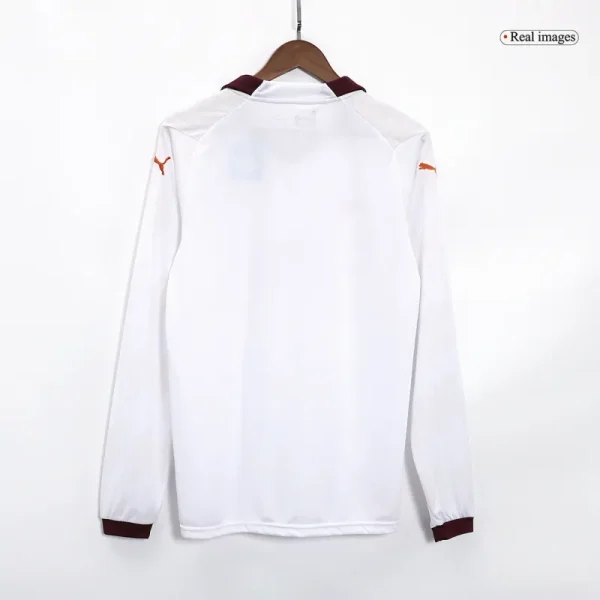 2023/24 Manchester City Away Long Sleeve Jersey
