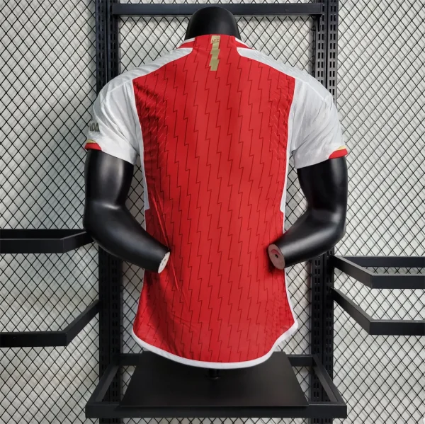 23-24 Arsenal Home Jersey Player Version