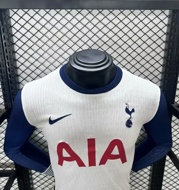 24-25 Tottenham Hotspur Home Long Sleeve Player Version