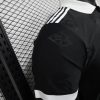 2025-26 Real Madrid Men's Polo Shirt Black