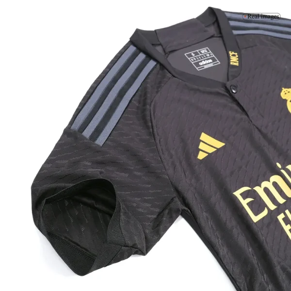 2023/24 Real Madrid Third Away Jersey Player Version