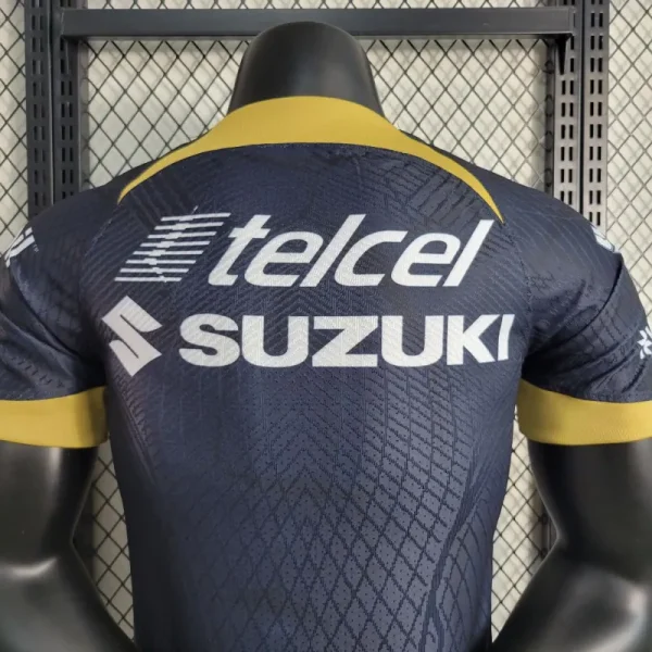 Pumas UNAM Away  2023/24 Jersey Player Version
