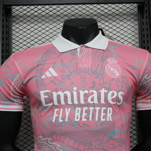 2024/25 Real Madrid player special edition Black football jersey