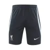 24-25 Liverpool Training Wear Black Suit Shirt