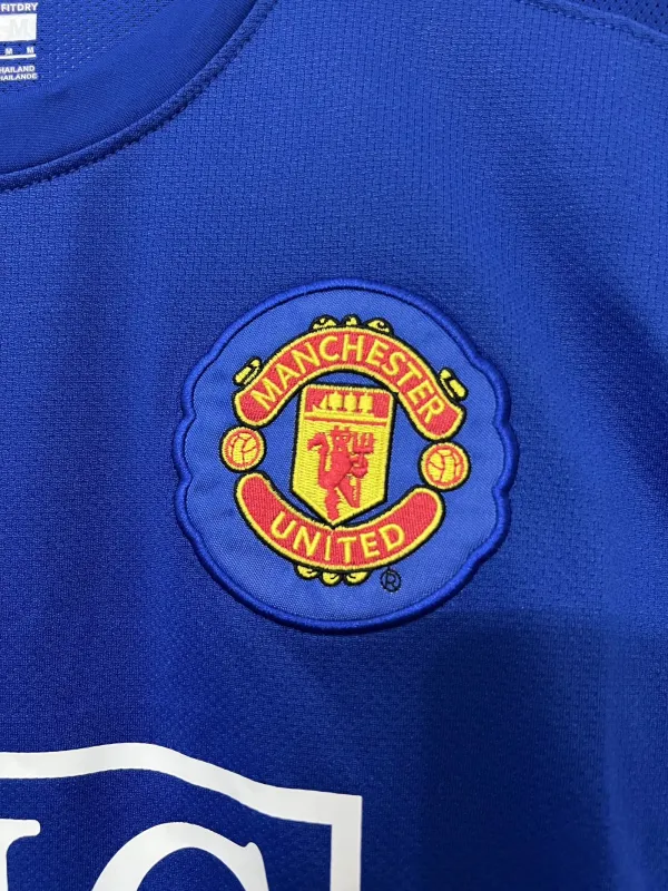 2008/09 Manchester United Retro Jersey Third Away