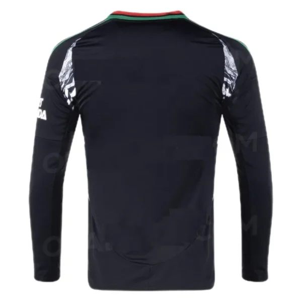 24-25 Arsenal Away Long Sleeve Jersey