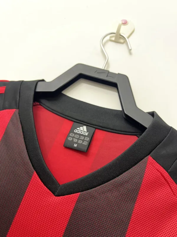 2002/03 AC Milan Retro Jersey Home