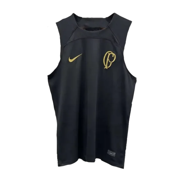 Corinthians 2023/24 Training Vest Black Replica