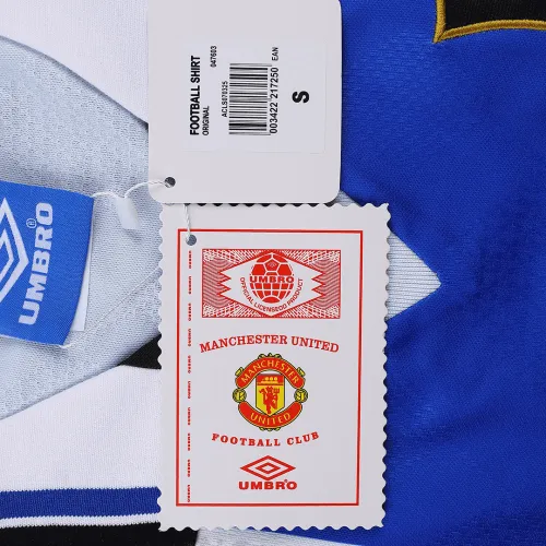 1994/95 Manchester United Retro Jersey Third Away