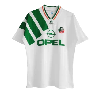 Ireland 1992/94 Retro Soccer Jersey Away