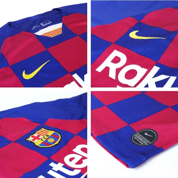 2019/20 Barcelona Retro Jersey Home