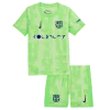 Kids Barcelona Third x Coldplay Kits(Jersey+Shorts) 2024-25