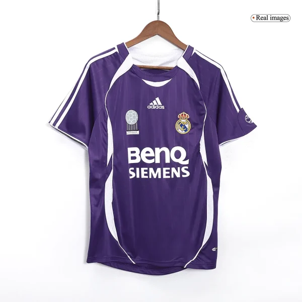 2006/07 Real Madrid Retro Third Away Jersey
