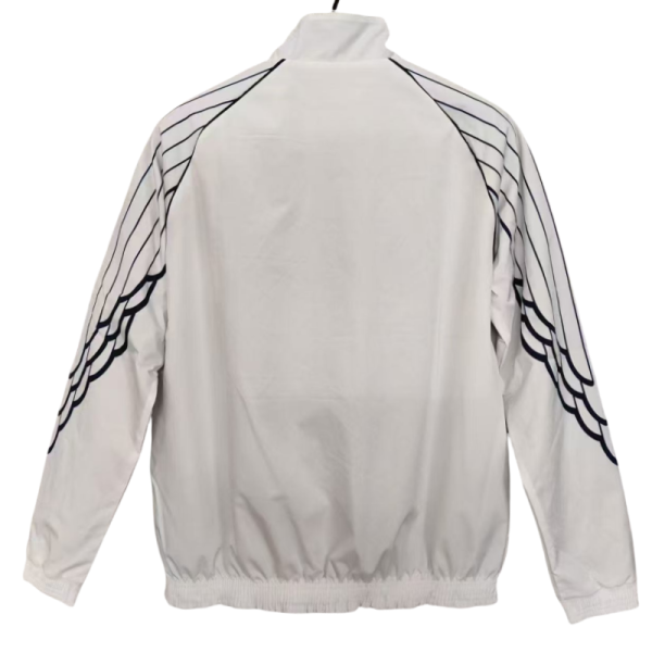 PSG Long Zip Fourth Stadium Jacket 2024-25