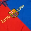 1999/00 Barcelona Retro Home Long Sleeve Jersey