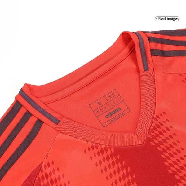 2024/25 Bayern Munich Home Whole Kit(Jersey+Shorts+Socks)