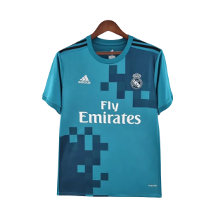 2017/18 Real Madrid Retro Jersey Third Away