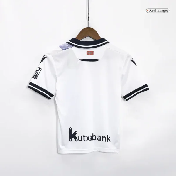 2023/24 Kids Real Sociedad Third Kit Jersey+Shorts