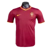 Portugal Retro Soccer Jersey Home Replica Euro Cup 2000