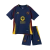 Kids Roma Custom Third Away Soccer Kits 2024-25