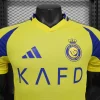 Al Nassr Home Jersey Player Version 2024-25