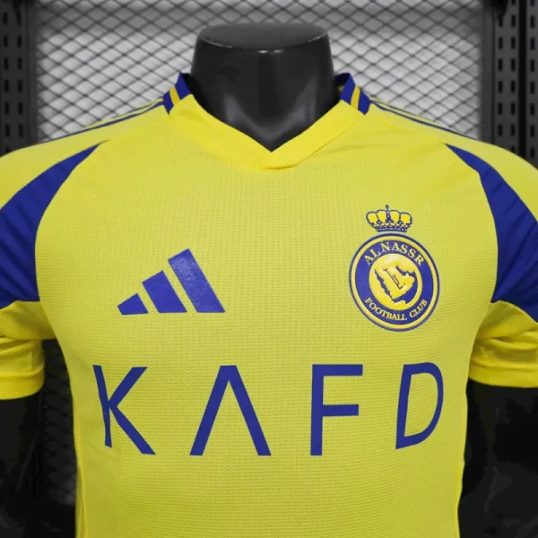 Al Nassr Home Jersey Player Version 2024-25