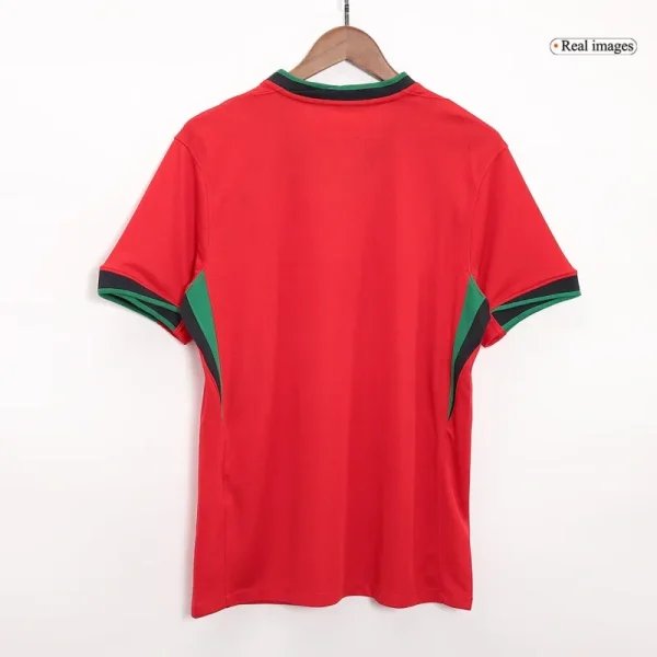 2024 Portugal Nation Home Ronaldo #7 R. Le?o #17 Pepe #3 Jersey Euro