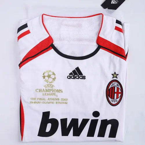 2006/07 AC Milan UCL Final Retro Jersey Away