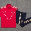 Arsenal Long Zip Jacke Red Football Shirt 2023/2024